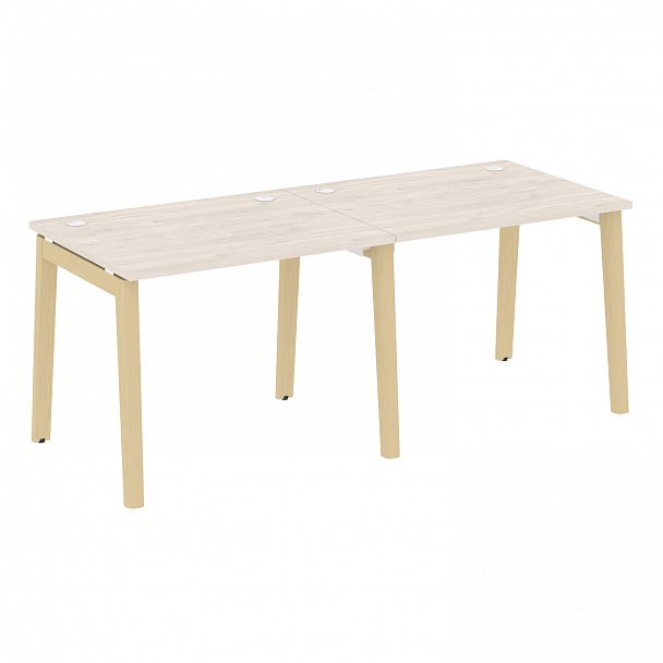 Рабочая станция "Onix wood" OW.RS-2.1.8 денвер светлый/дуб светлый - Вид 1