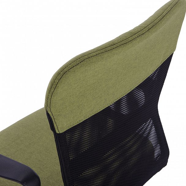 Кресло подростковое КОМПАКТНОЕ BRABIX "Jet MG-315", зеленое, 531841 - Вид 14