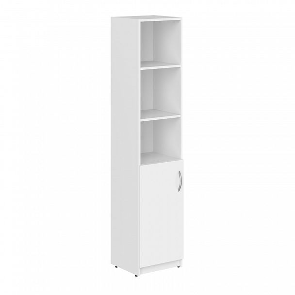 Пенал "Simple" SR-5U.5 белый - Вид 1