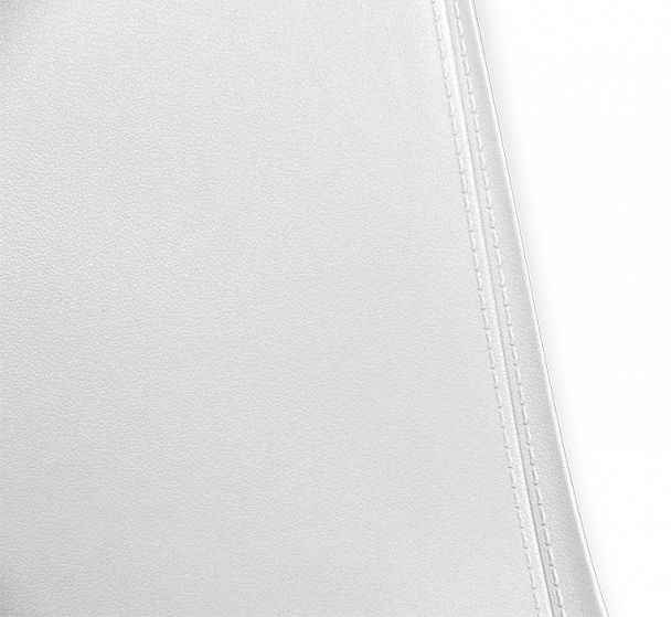 Стул Sheffilton SHT-S76 белый пластиковый белый/хром лак, стопируемый - Вид 4