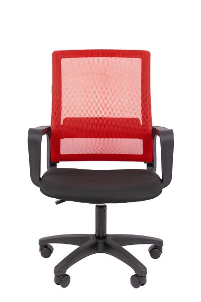 Офисное кресло Chairman 606LT Россия TW-69 красный - Вид 2