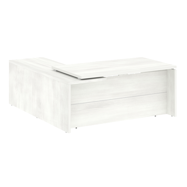 Yalta Стол руководителя LT.C-18 (R) Снежная патина 1800*2000*750 - Вид 1