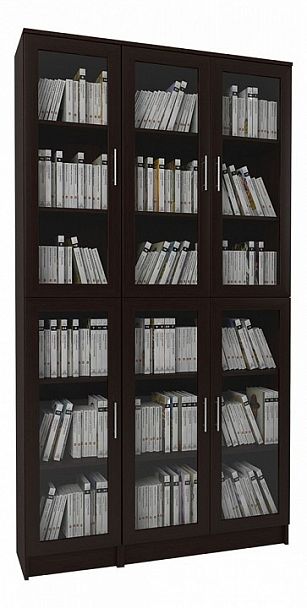 Шкаф книжный Мебелайн-11 - Вид 1