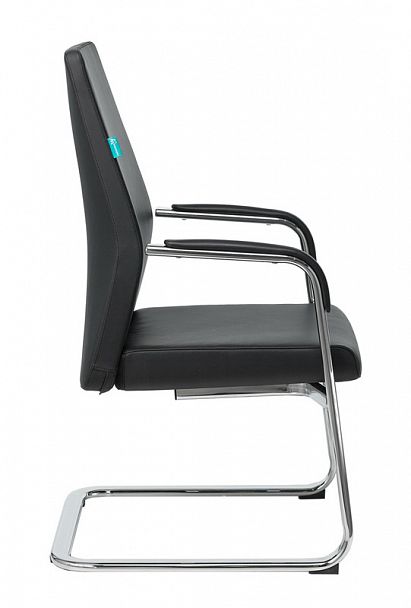 Кресло JONS-LOW-V черный - Вид 3