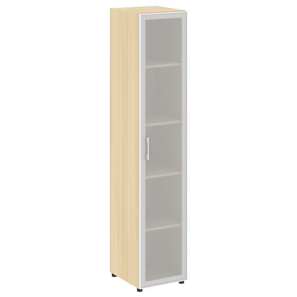 Yalta Шкаф узкий LT.SU-1.10 R (R) Акация 400*450*1987 - Вид 1