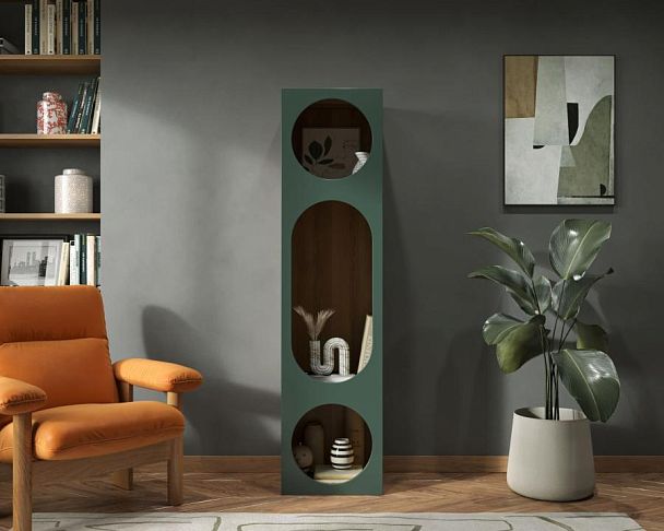 Стеллаж узкий ROSA арт. R13 - Вид 3