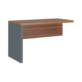 Стол-приставка Zion 120x60x74 орех селект - Фото предпросмотра