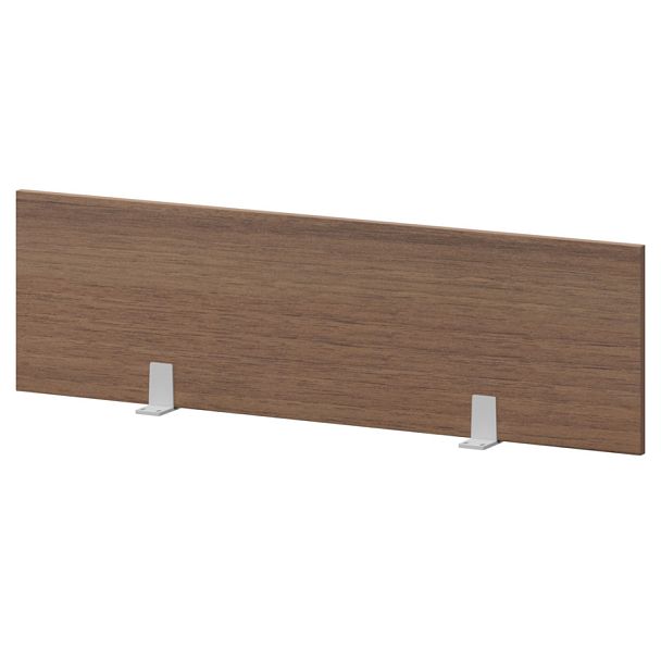 Экран для бенча СМЭ18-12 Орех/Белый 1200x18x350 Арго-М - Вид 1