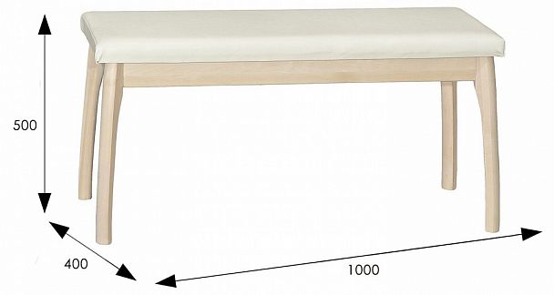 Банкетка Мебелик - Вид 6