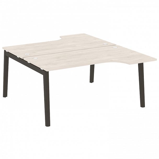 Рабочая станция "Onix wood" OW.D.SA-1 денвер светлый/дуб темный - Вид 1