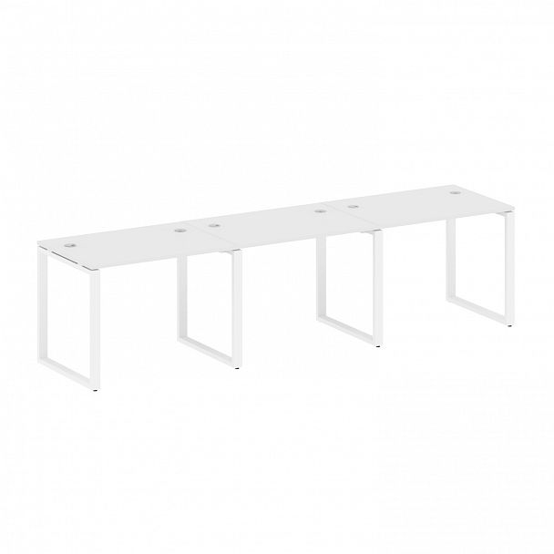 Рабочая станция "Metal System" БО.СМ-3.1 белый - Вид 1