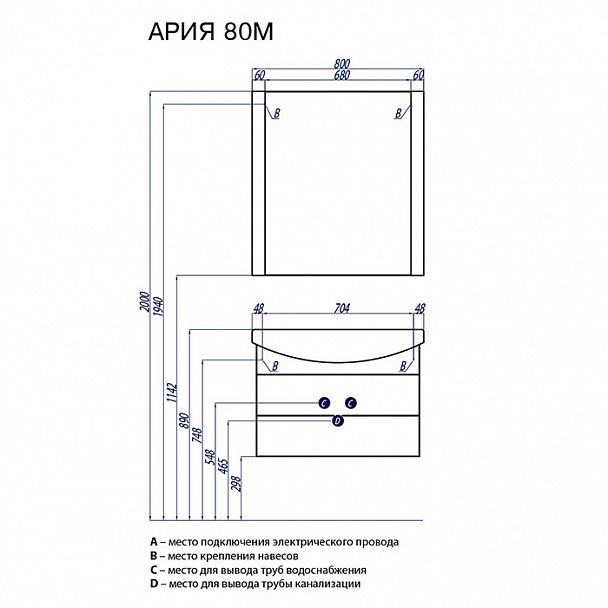Набор "Ария 80М" - Вид 4