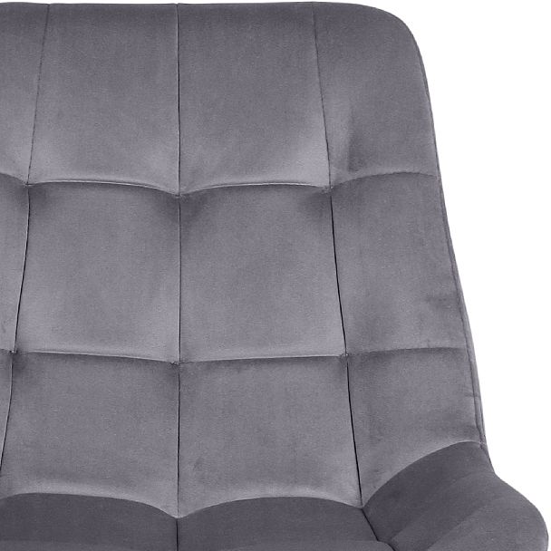 Комплект барных стульев Эйден, темно-серый H-15/черный, 2 шт. - Вид 7