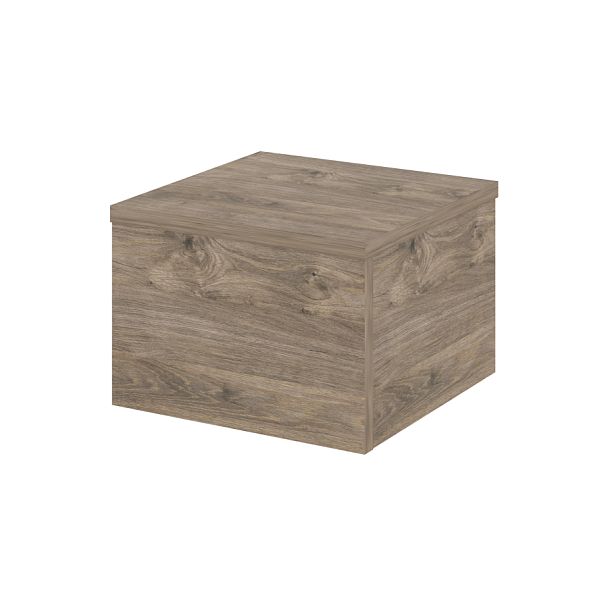 Onix Накладка угловая низкая внешняя левая О.R-NU.N.VNE (L) Тиквуд темный 432*432*297 - Вид 1