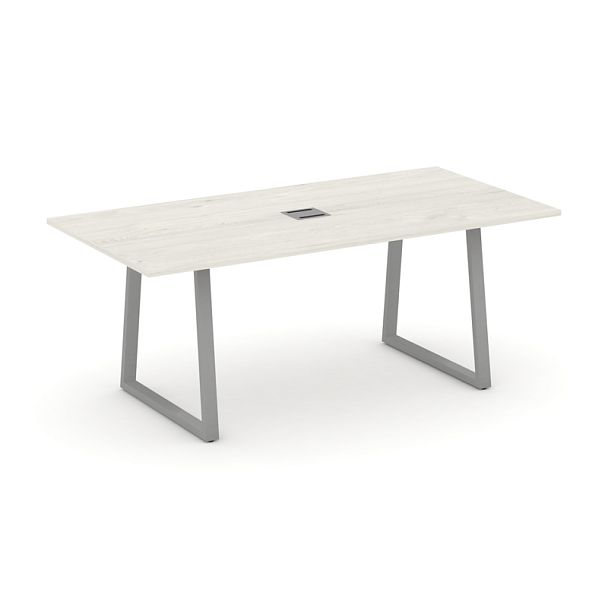 Style Project Direct Direct Стол переговорный SN-6T1.SPRG-198 Дуб Наварра/Металл Серый 1980*980*750 - Вид 1