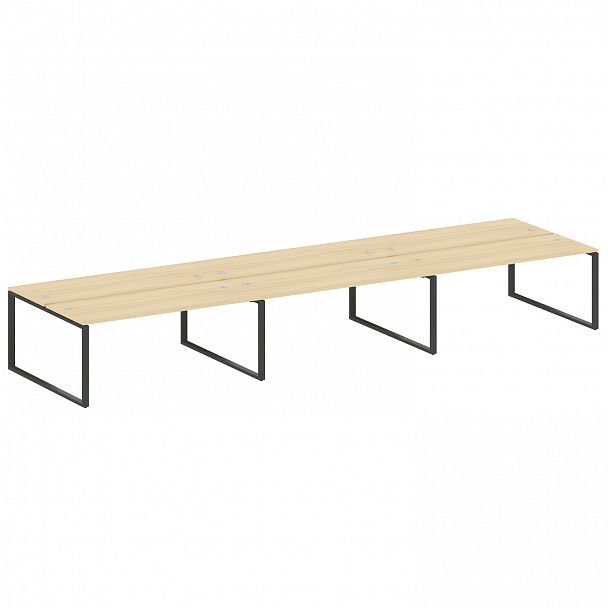 Рабочая станция "Metal System" БО.СМ-6.5 акация/антрацит - Вид 1