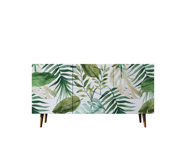 Комод Berber с ящиками 4 принт арт BB14/Print_04 - Вид 1