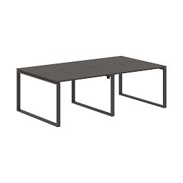 Стол 4-х местный EQWST 2313 Мокко/Мокко 2326х1346х750 EDIS - Фото предпросмотра