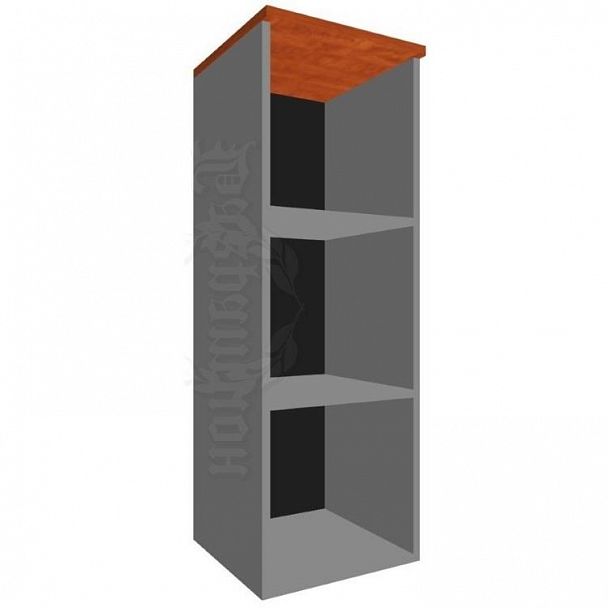 Стеллаж средний узкий "Фаворит" СТ-02 - Вид 1