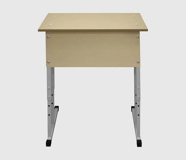 Стол ученический Квадро 1М (Р), одноместный, регулируемый (стандартные цвета RAL), гр.5-7 - Вид 6