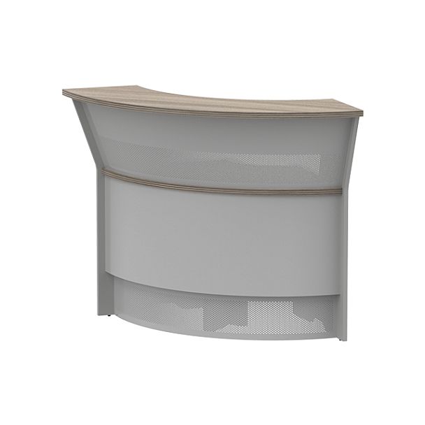 Стойка угловая высокая без выреза Берлин Дрифтвуд РУ90 - Вид 1