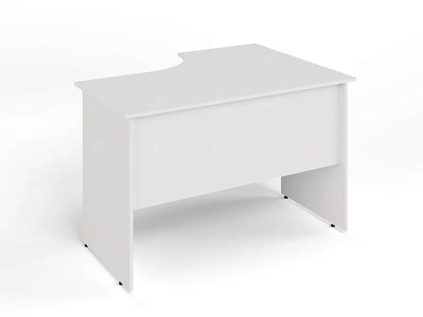 ЛАЙТ / LIGHT RLG004-12x9L Угловой стол 120x90x75 Белый - Вид 3