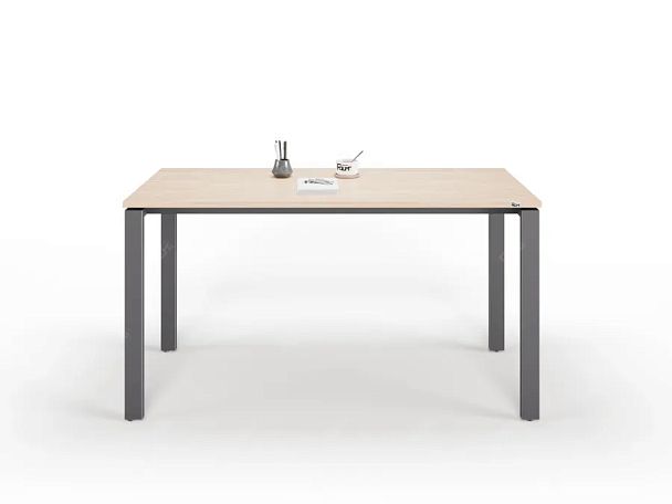 ЛАЙТ / LIGHT RLG015-14x6 Прямоугольный стол 140x60x75 Дуб Сонома - Вид 3