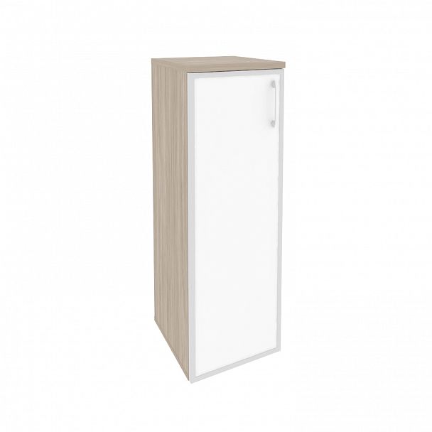 Шкаф "Onix" O.SU-2.4R white/black дуб аттик - Вид 2