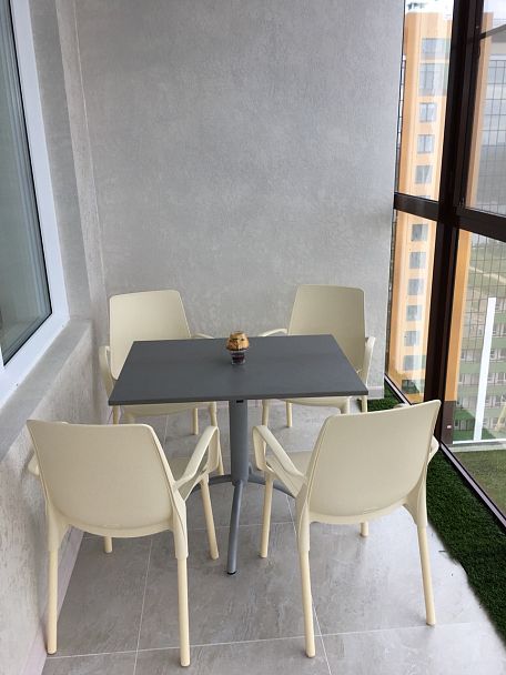 Стул Sheffilton SHT-S76 бежевый/ваниль - Вид 6