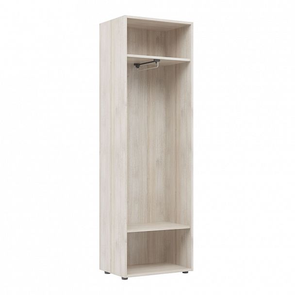 Секция гардеробная Solid 60x42,2x195 светлый дуб - Вид 1