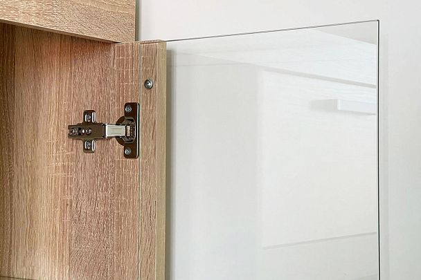 Макси Мини-стенка MSM-001.2724 дуб сонома/белое дерево - Вид 7