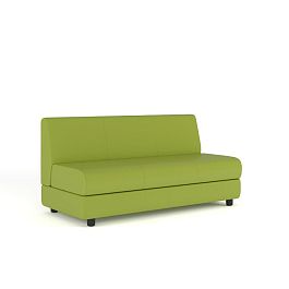 Секция 3-х местная б/п Матрикс экокожа фисташковая CN1131 - Фото предпросмотра