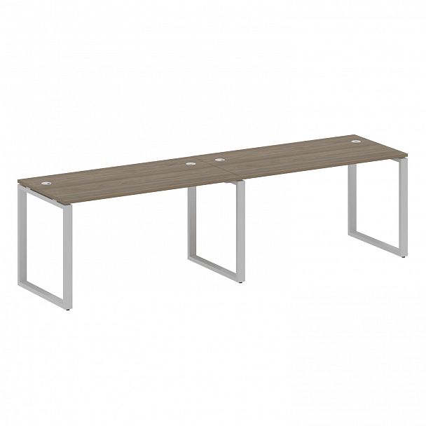 Рабочая станция "Metal System" БО.СМ-2.3 вяз/серый - Вид 1