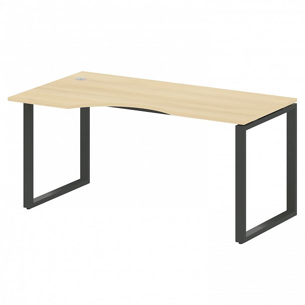 Стол "Metal System" БО.СА-1 акация/антрацит - Вид 2