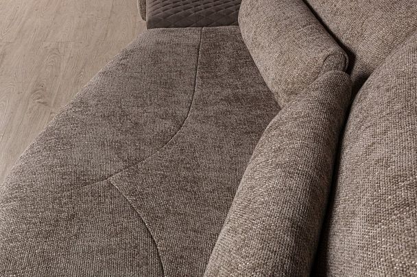 Aldo угловой модульный диван с терминальным углом и баром - Вид 6