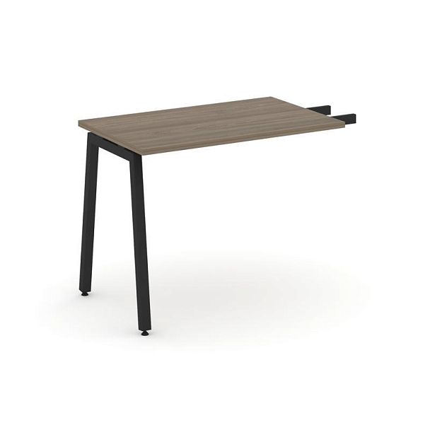 Стайл Проджект Брифинг-приставка SN-4A.BR-004 Вяз Благородный/Металл Черный 1180*600*750 - Вид 1