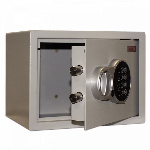 Сейф мебельный AIKO "T-23 EL", 230х300х250 мм, 5,5 кг, электронный замок, крепление к стене - Вид 1