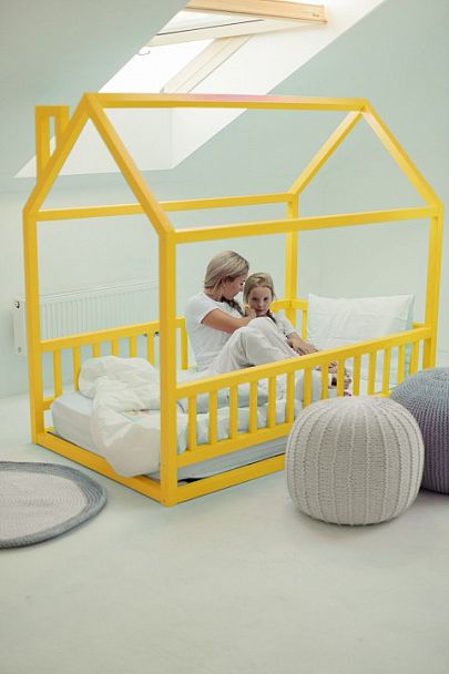 Кровать Дрима МБ, желтый - Вид 10