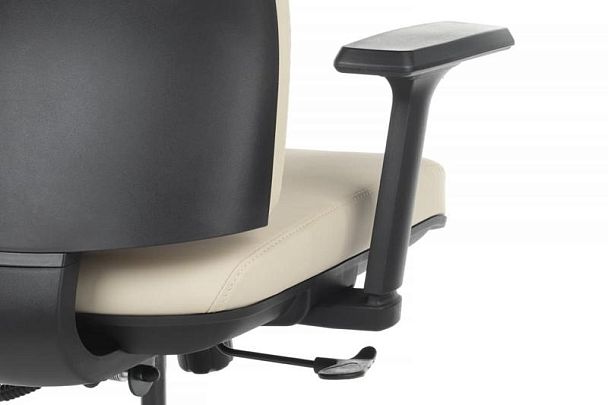 Кресло Boston KB023H Бежевый - Вид 10