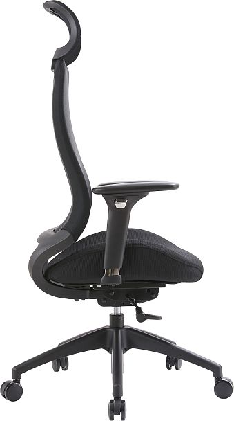 Эргономичное кресло Everprof Ant (Ант) Ткань Черный - Вид 2