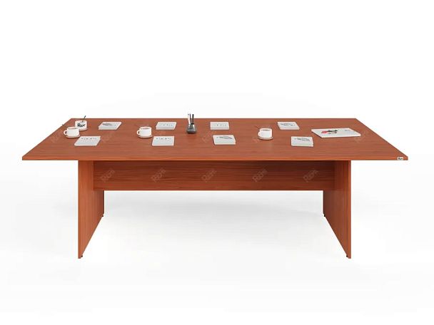 UNITY PОКС-12/24 ОРЕХ ИТАЛЬЯНСКИЙ Конференц стол прямоугольный Универсальный 2400х1200х750 - Вид 1