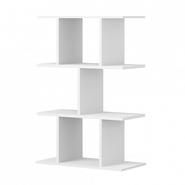 Каркас стеллажа "Министр" ПК-УНФО-СЖ133Х90КР-В1-76 белый - Вид 1