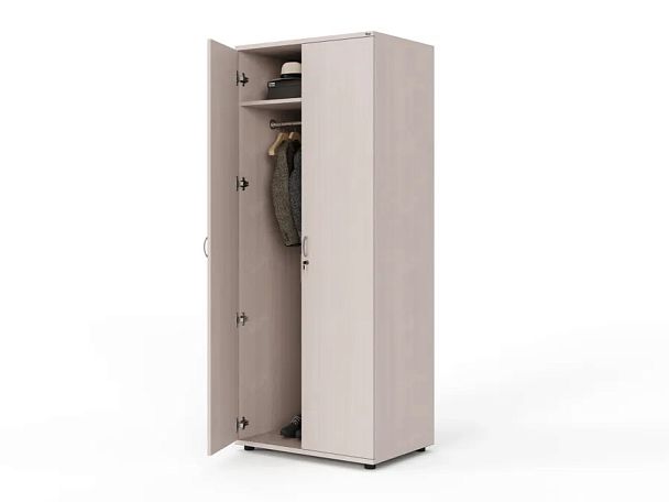 ЛАЙТ / LIGHT RLG044-70x55 Гардероб 70x55x183 Дуб Молочный - Вид 6