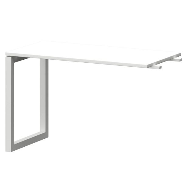 Бриф-приставка СМБ25-О-12.Пр50 Белый/Белый 1200x600x750 Смарт - Вид 1