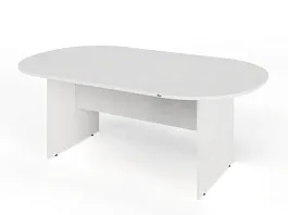 ЛАЙТ / LIGHT RLG010-20x12 Конференц-стол 200x120x75 Белый - Фото предпросмотра