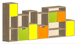 Стенка Фантазия МСН-031 - Фото предпросмотра