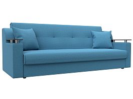 Диван-книжка Сенатор Рогожка голубой - Фото предпросмотра