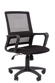 Офисное кресло Chairman 606 Россия TW-01 черный - Фото предпросмотра