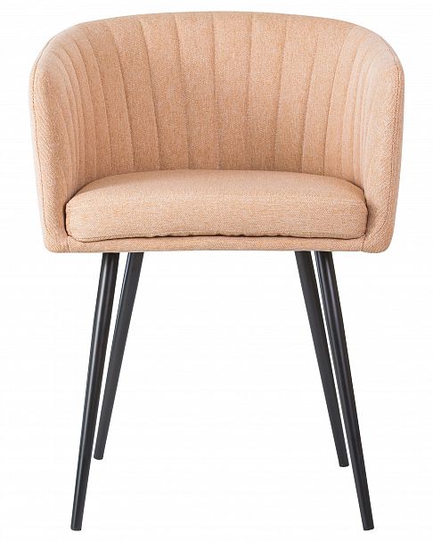 Стул обеденный DOBRIN ALINA (бежевая ткань (LAR-106D-4)) - Вид 6