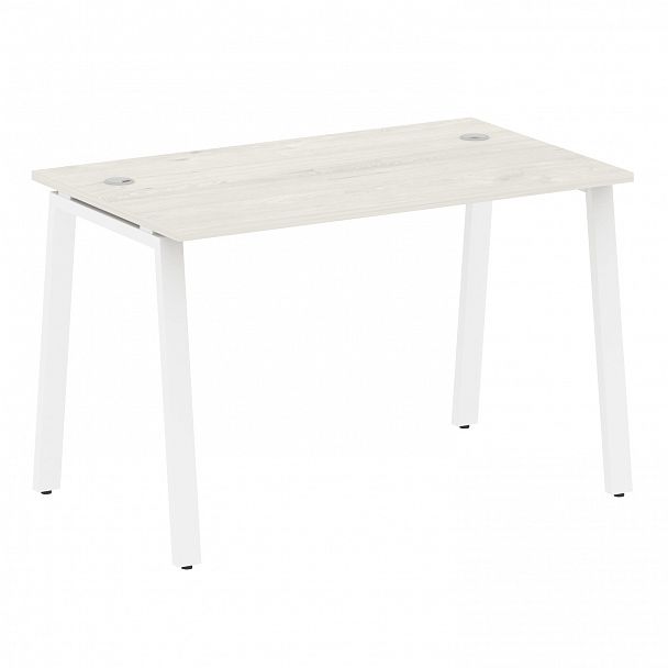 Стол "Metal System" БА.СП-2 дуб наварра/белый - Вид 1